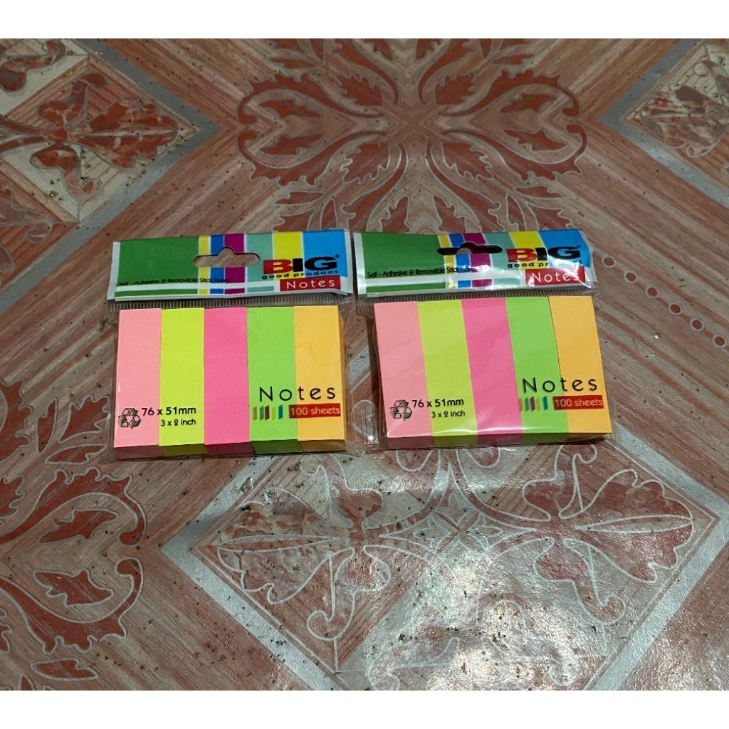

STICKY NOTES 76mm x 51mm