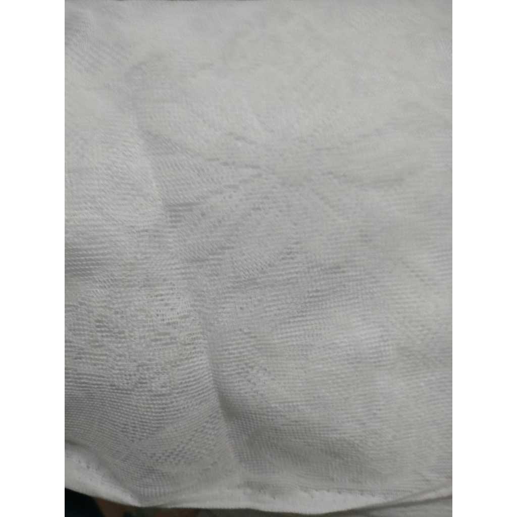 Kain Penutup Peti Kain Tile Peti mati - PUTIH - (+-2,5 Meter)