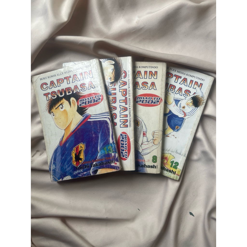 Komik Captain Tsubasa Road To 2002 Vol Cabutan