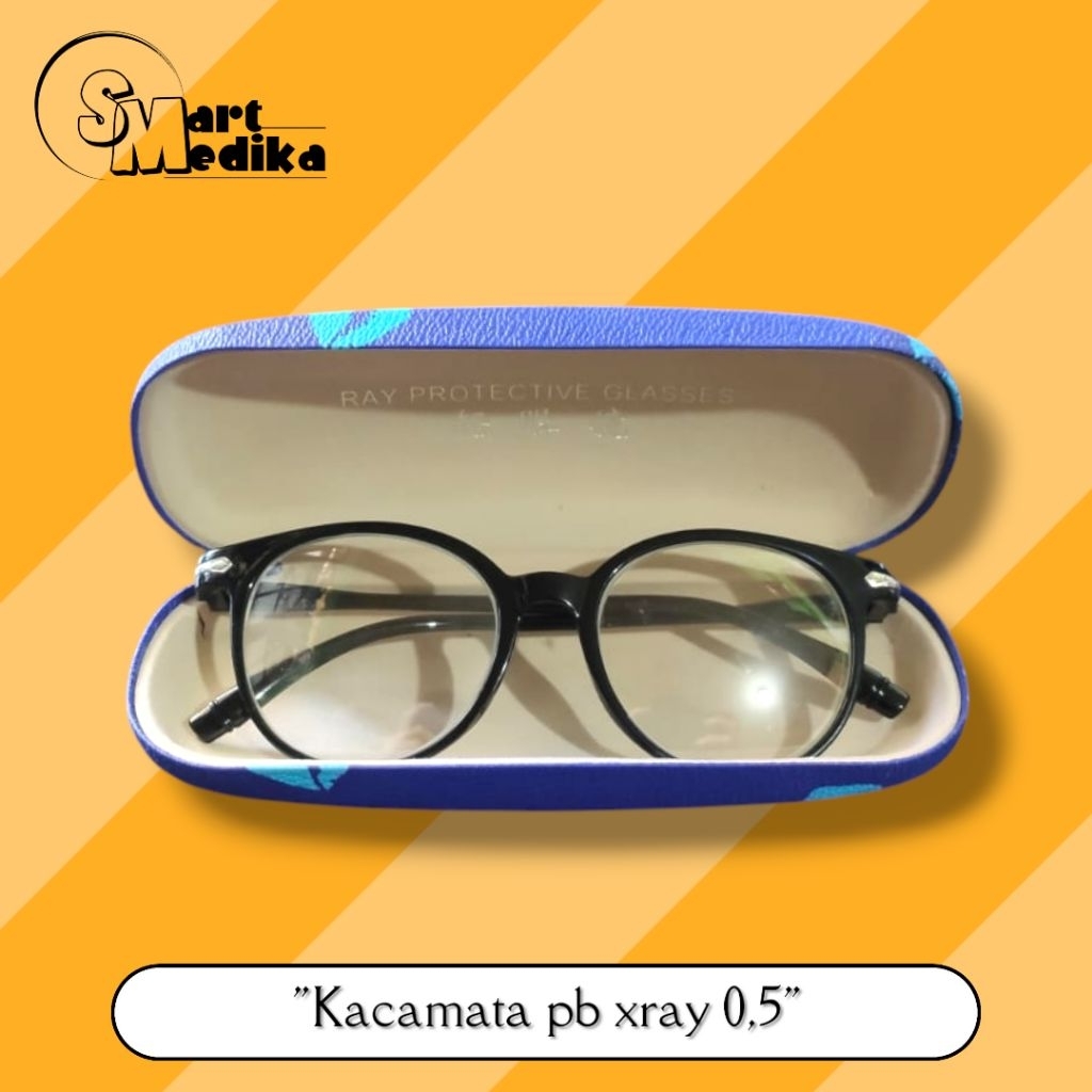 KACAMATA PB XRAY 0,5mm / KACAMATA PELINDUNG SINAR XRAY 0,5mm