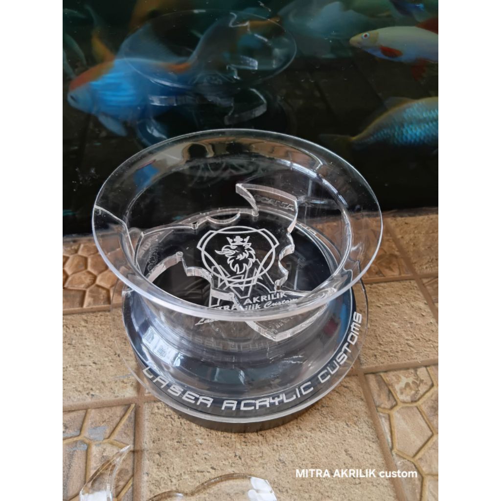 bladu layangan/golongan benang layangan/akrilik keren. 4inch