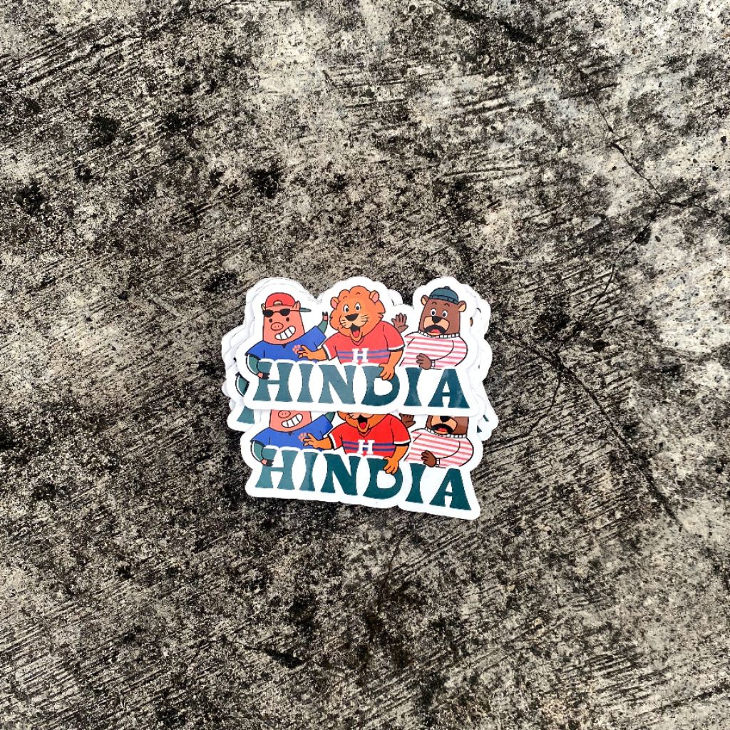 

Stikerpack Hindia (Stiker Helm Hp Laptop Dll)