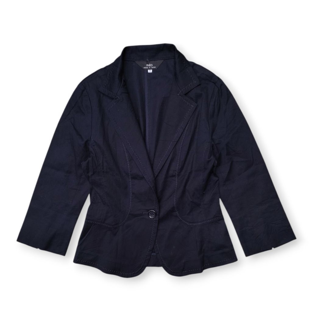 Ined by Yohji Yamamoto Japan Light Blazer
