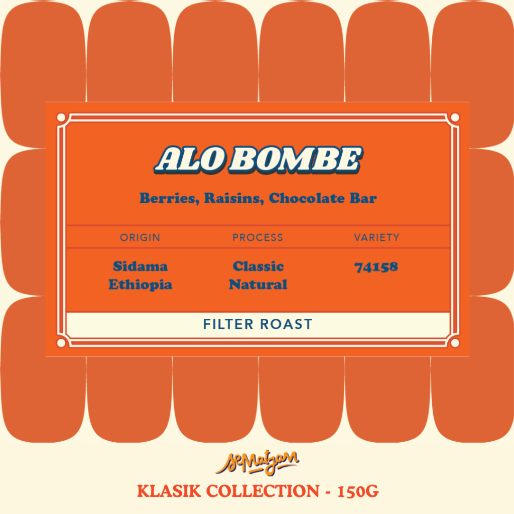 

Ethiopia Alo Village Bombe Natural - Sematjam Coffee Roastery