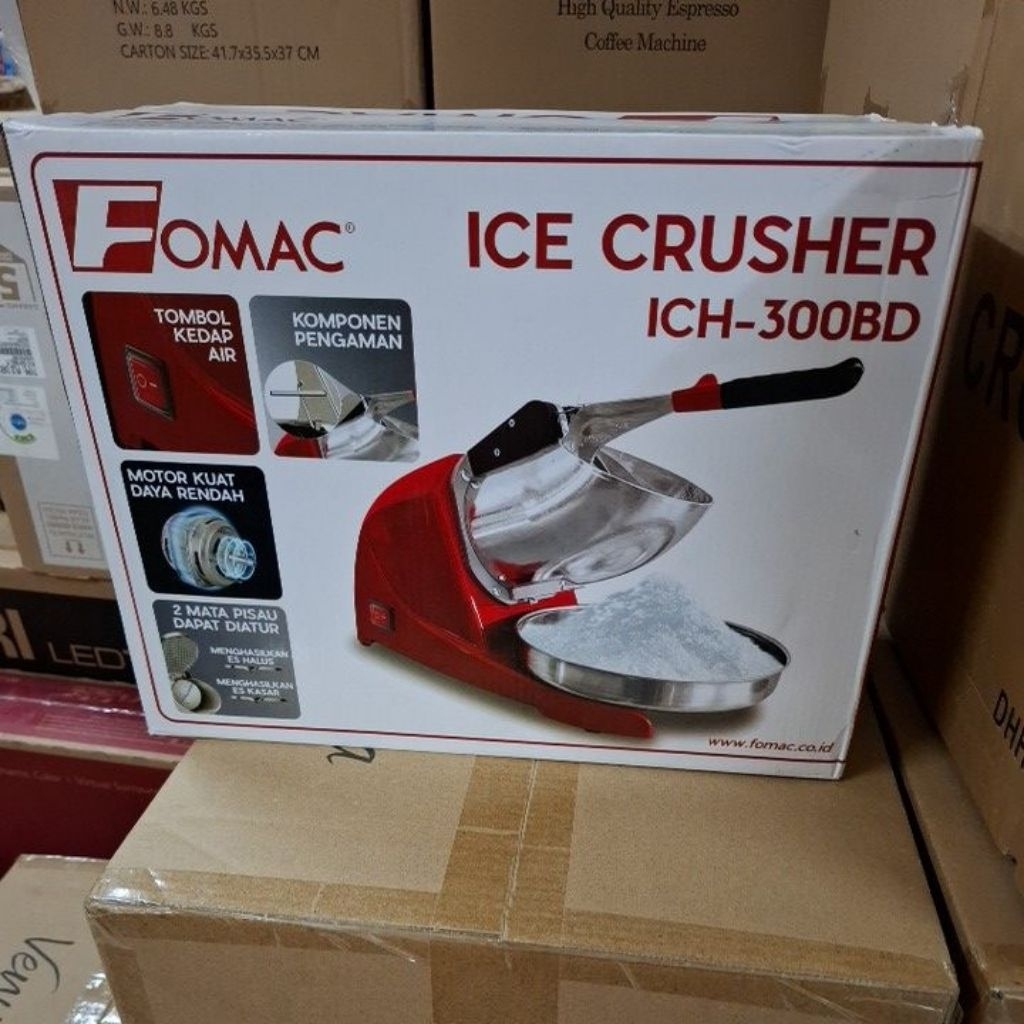 

Fomac Serutan es typa ICH 300BD