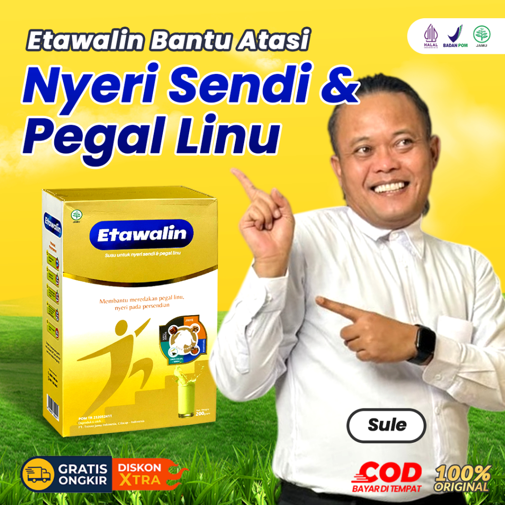 

ETAWALIN Susu Etawa Original 100% Atasi Nyeri Sendi Asam Urat Nyeri Pinggang