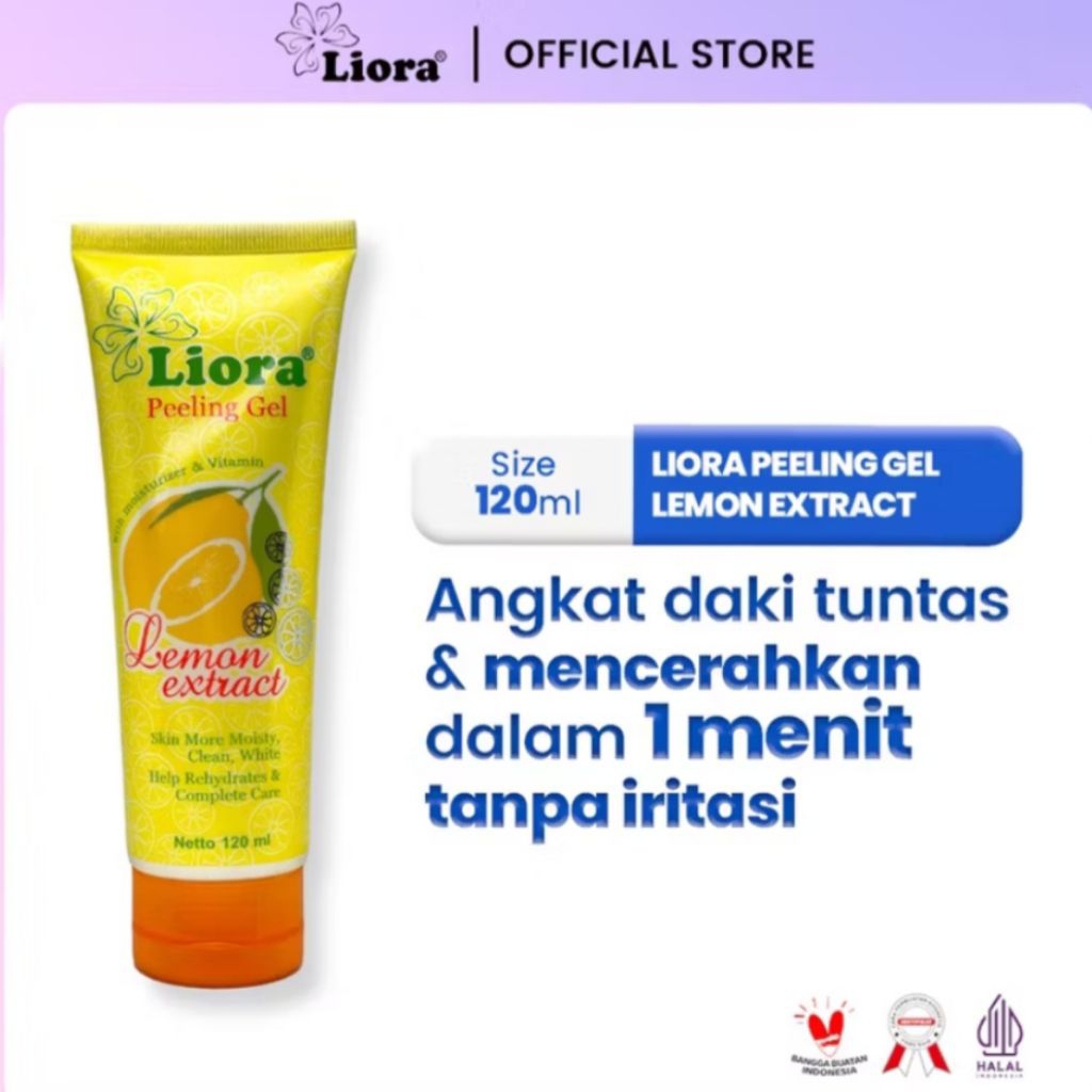 Liora Peeling Gel Lemon Extract