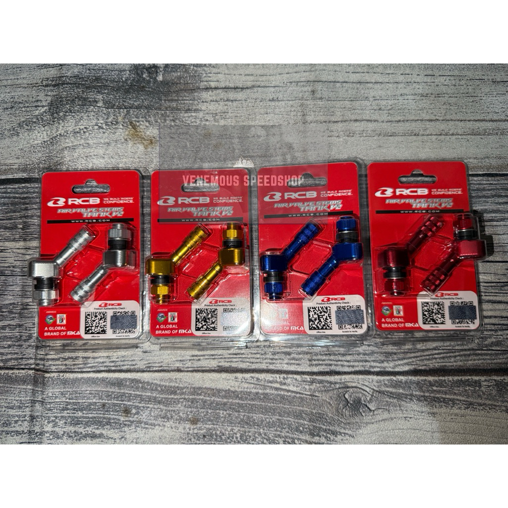Pentil Tubles RCB Racing Boy Universal