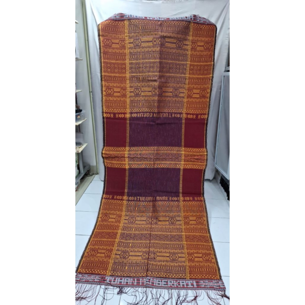 Ulos Ragihotang +Ulos Hela Sirat Jumbo