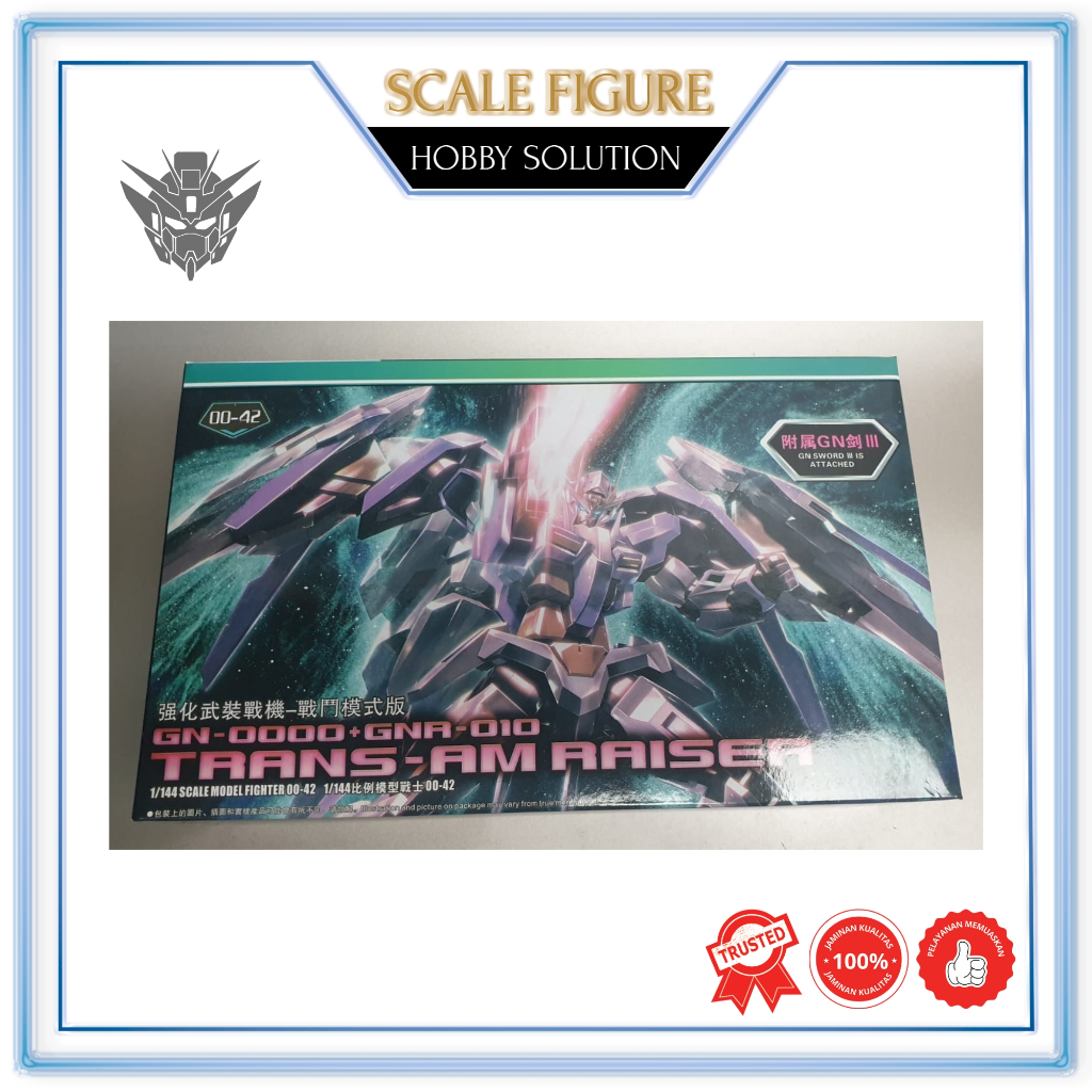 HG 1/144 TRANS - AM RAISER 00-42 DABAN