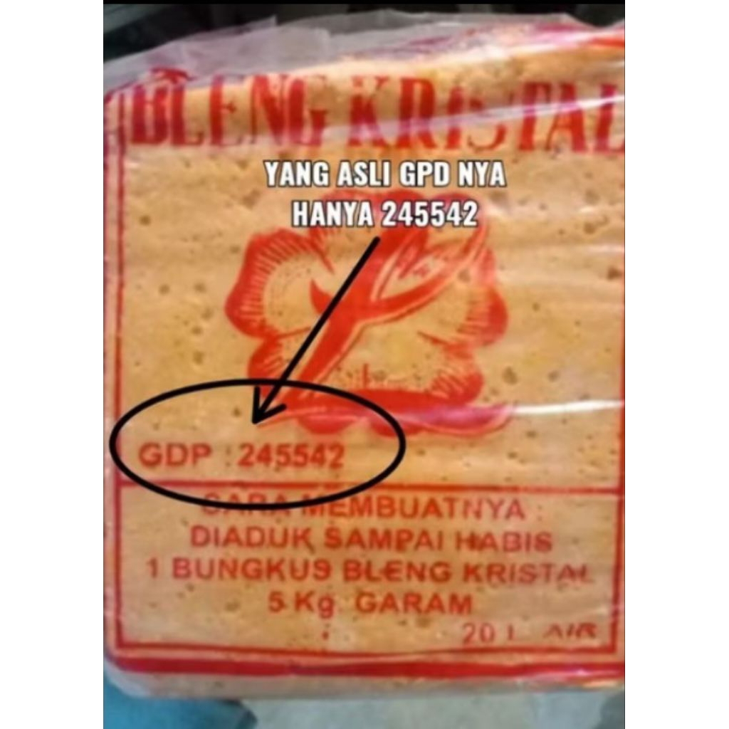 

BLENG obat krupuk/BLENG kristal asli(new)