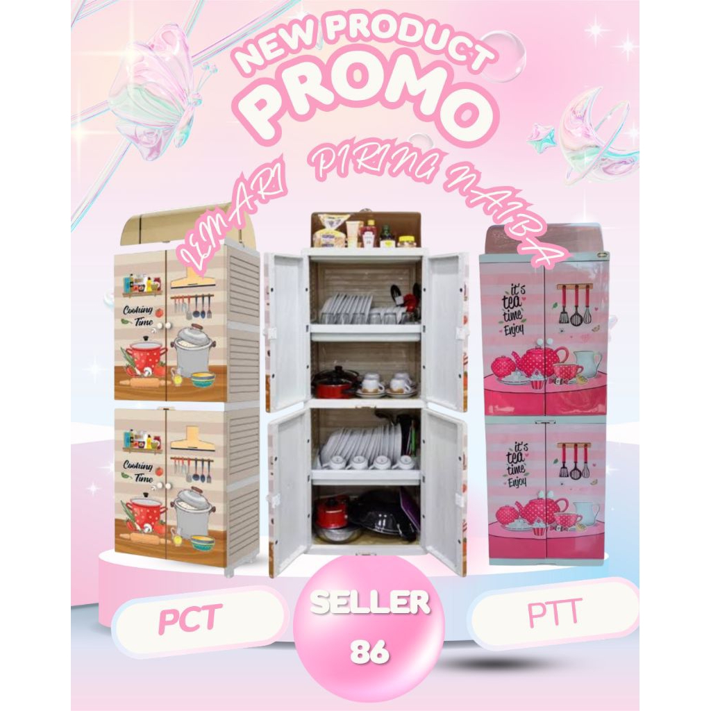 LEMARI PIRING / RAK PIRING / NAIBA RAK PIRING / NAIBA LEMARI PIRING / RAK LEMARI PIRING PLASTIK