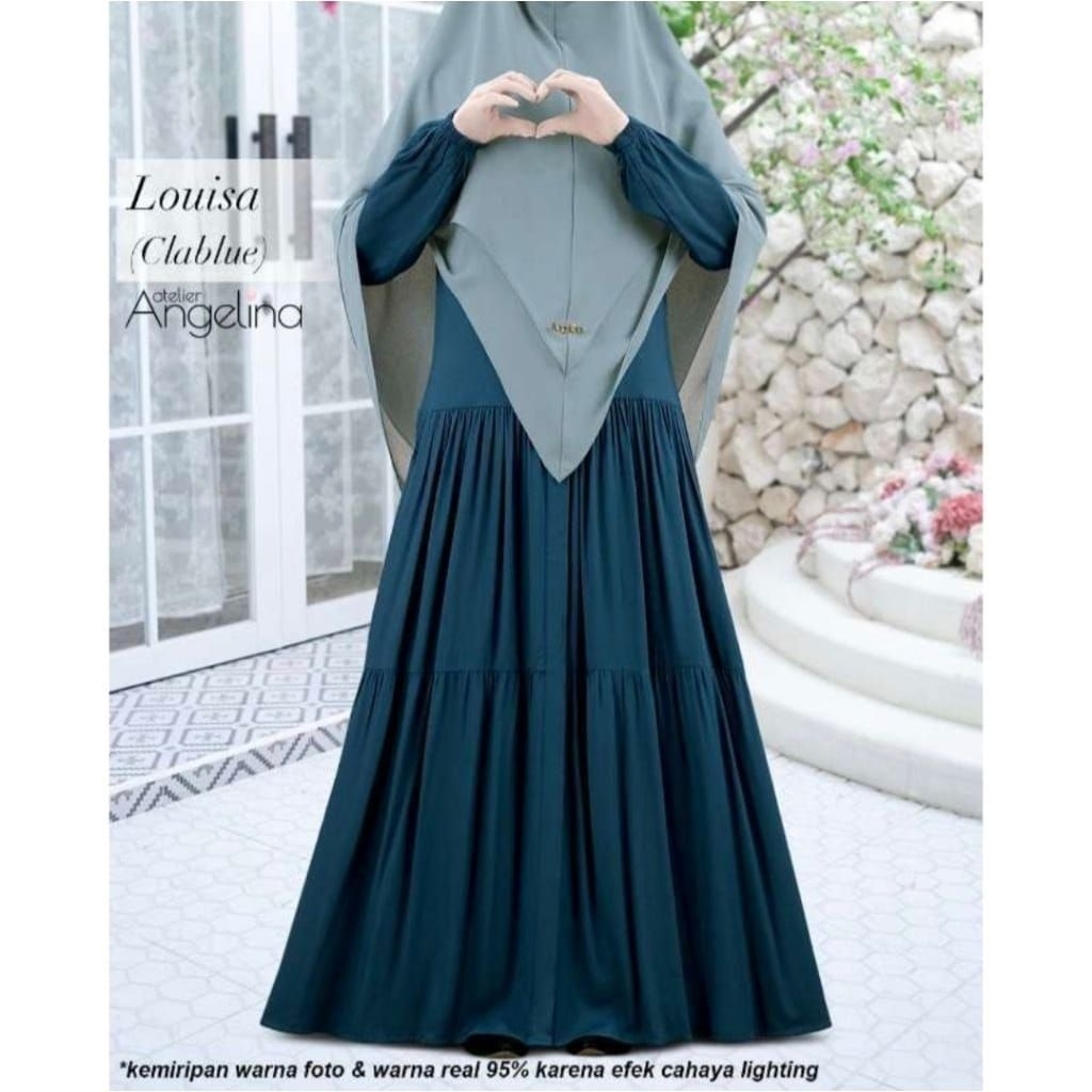 SALE‼️ATELIER ANGELINA SARAH BELLA DRESS plaid