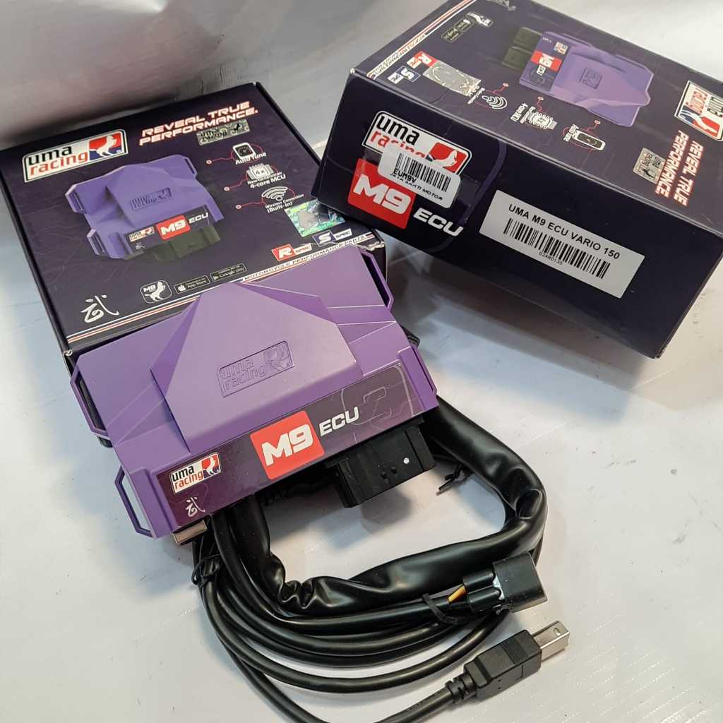 ECU M9 UMA RACING VARIO 150 KEYLES TAHUN 2019 M9 ECU UMA RACING
