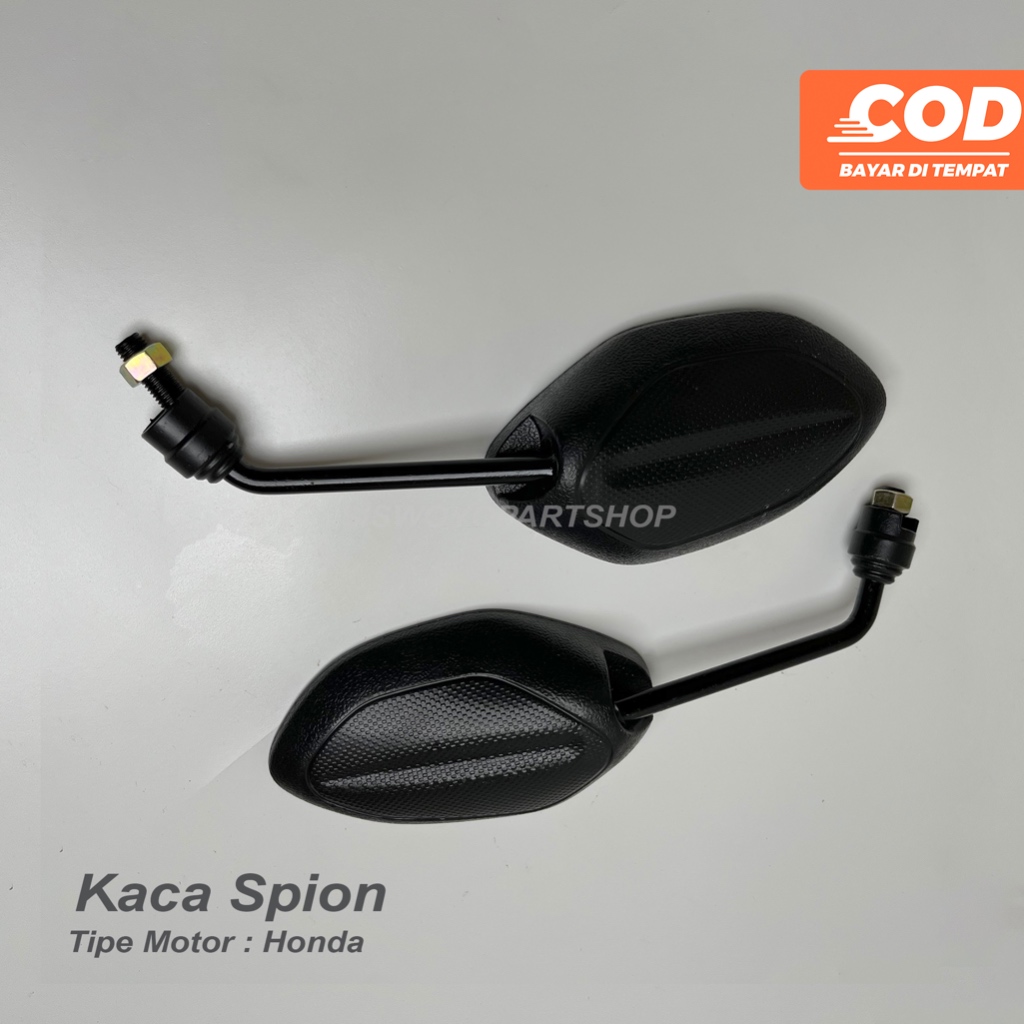 Kaca Spion Cermin Standar Kaca Spion Motor Honda Revo Beat Merk RPG
