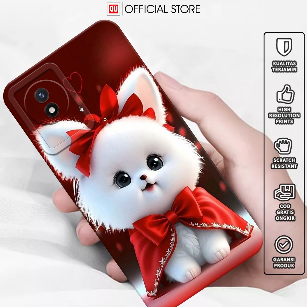 [ AM03 ]  Premium Case For VIVO Y02 Y02A Y02T - Casing Hp VIVO Y02 Y02A Y02T - Softcase Hp VIVO Y02 