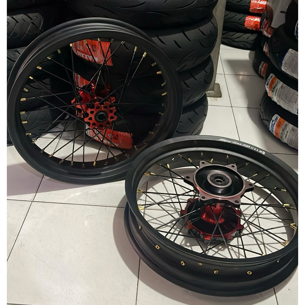 Velg Supermoto CRF 150 300/350 x 17