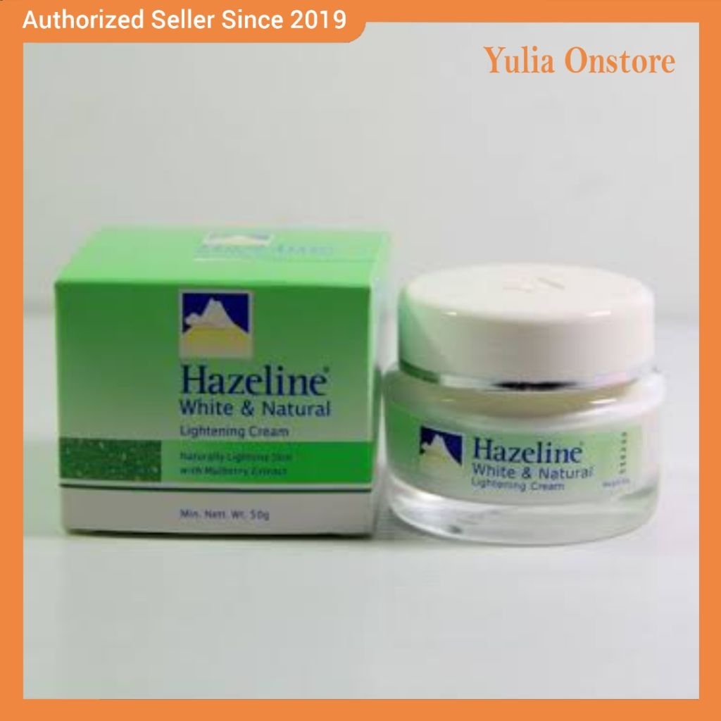HAZELINE White & Natural Lightening Night Cream Original | Hazeline Snow Hijau