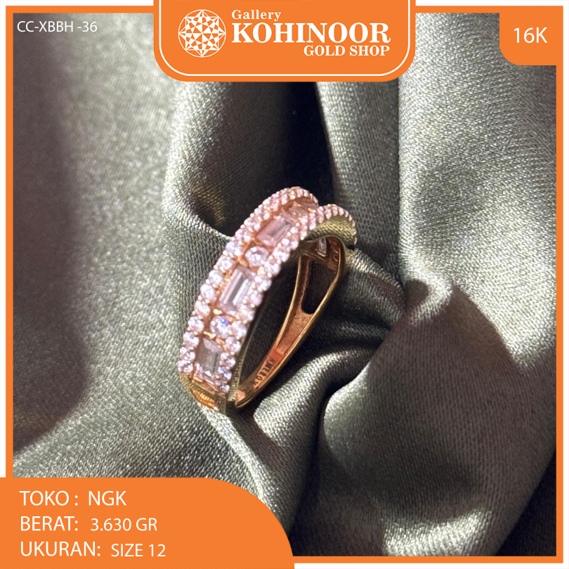Cincin eternity New Gallery Kohinoor 04/08/25