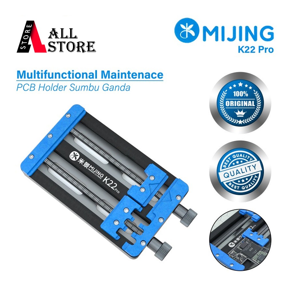 MIJING K22 Pro PCB Clamp Original | Ragum Penjepit Serbaguna untuk Soldering & IC Rework