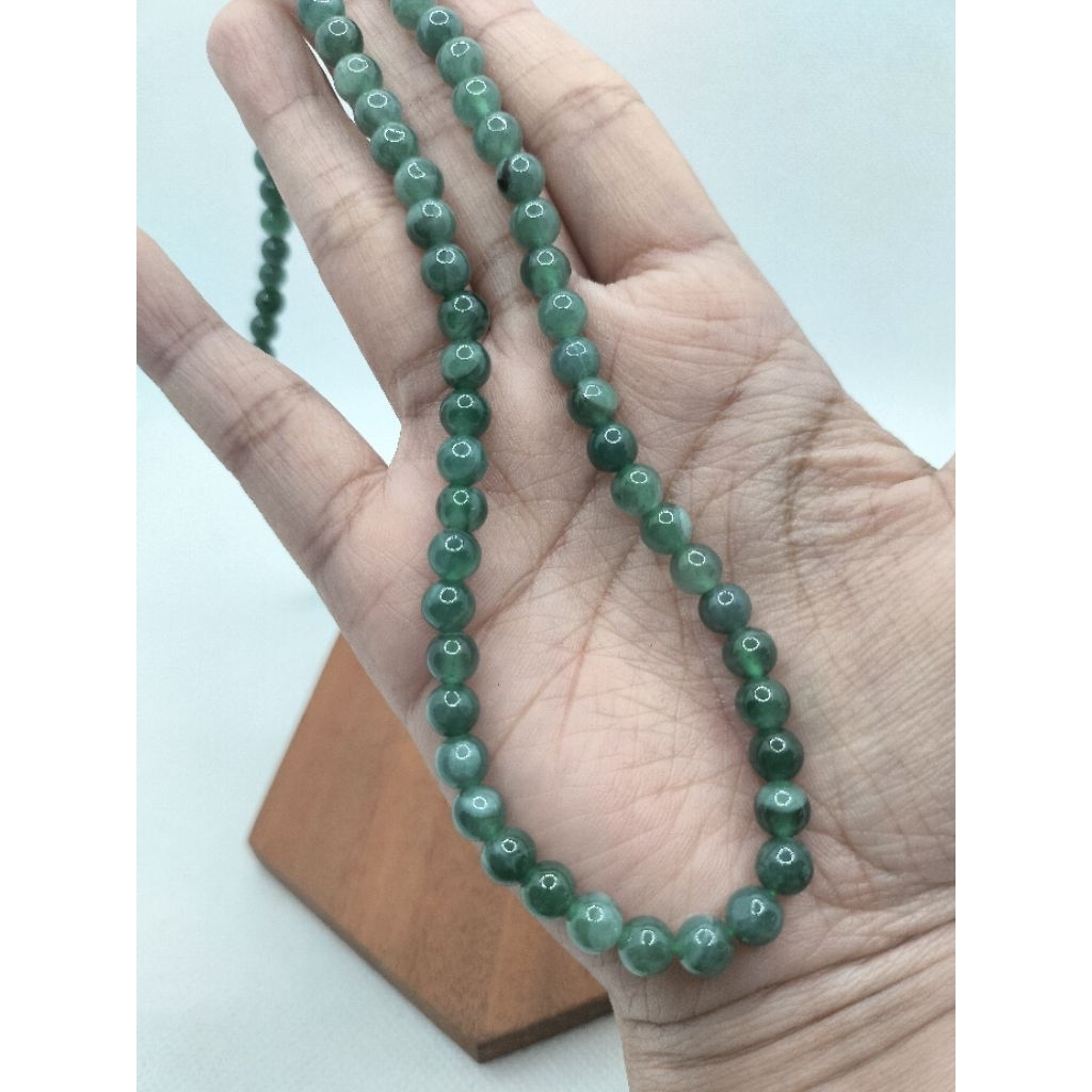 Kalung Giok Burma (jadeite)