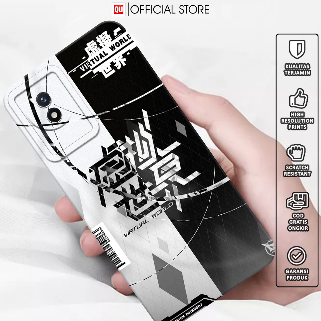 [ AM05 ]  Premium Case For VIVO Y02 Y02A Y02T - Casing Hp VIVO Y02 Y02A Y02T - Softcase Hp VIVO Y02 