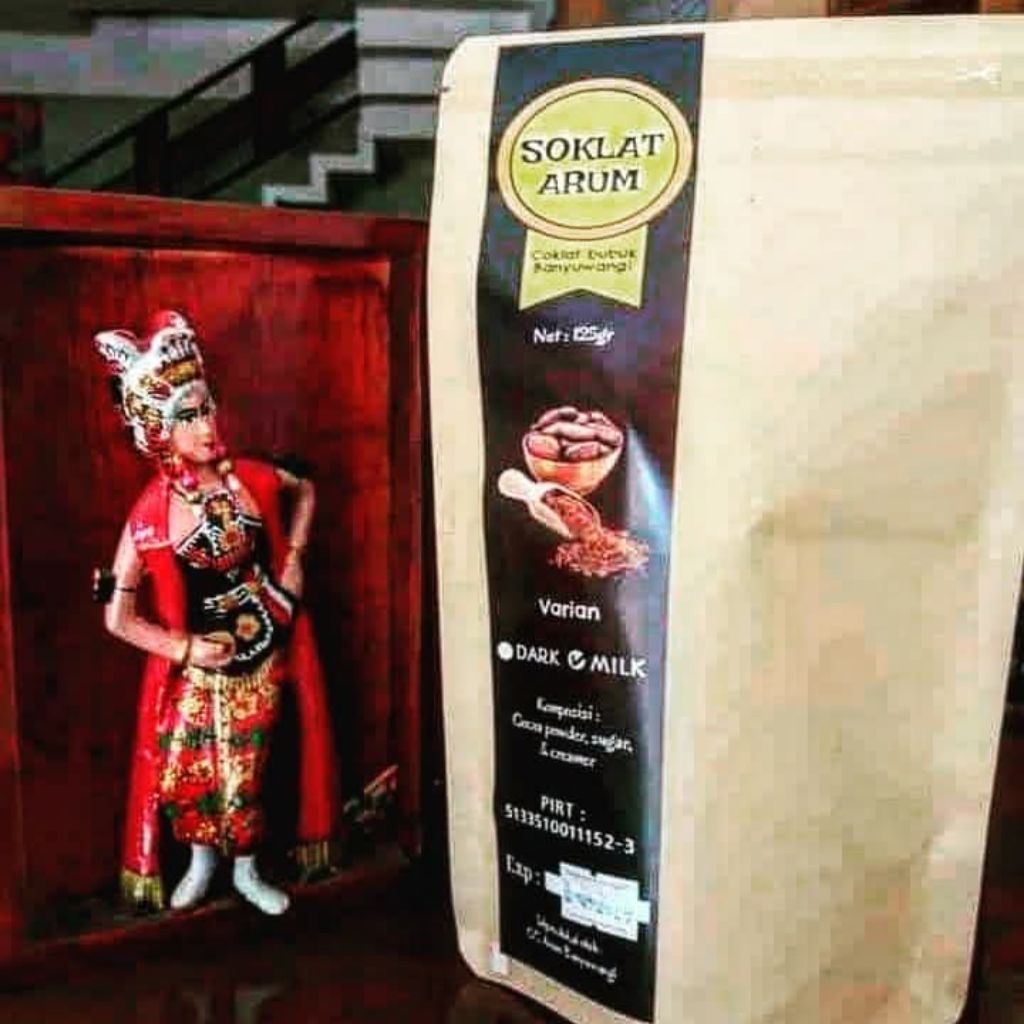 

Cokelat bubuk"Soklat Arum" 250gr