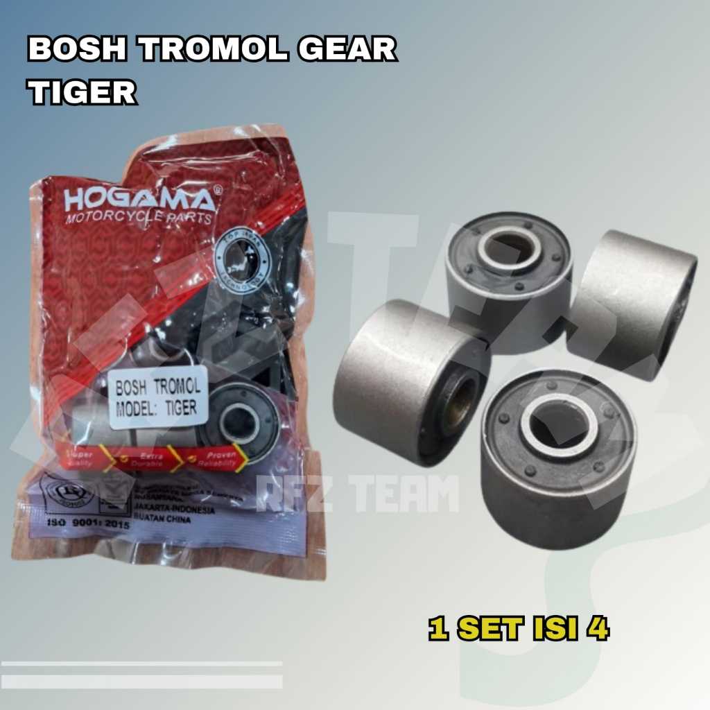 BUSH BOS BOSH TROMOL BELAKANG TIGER REVO/NEW BANTALAN TROMOL