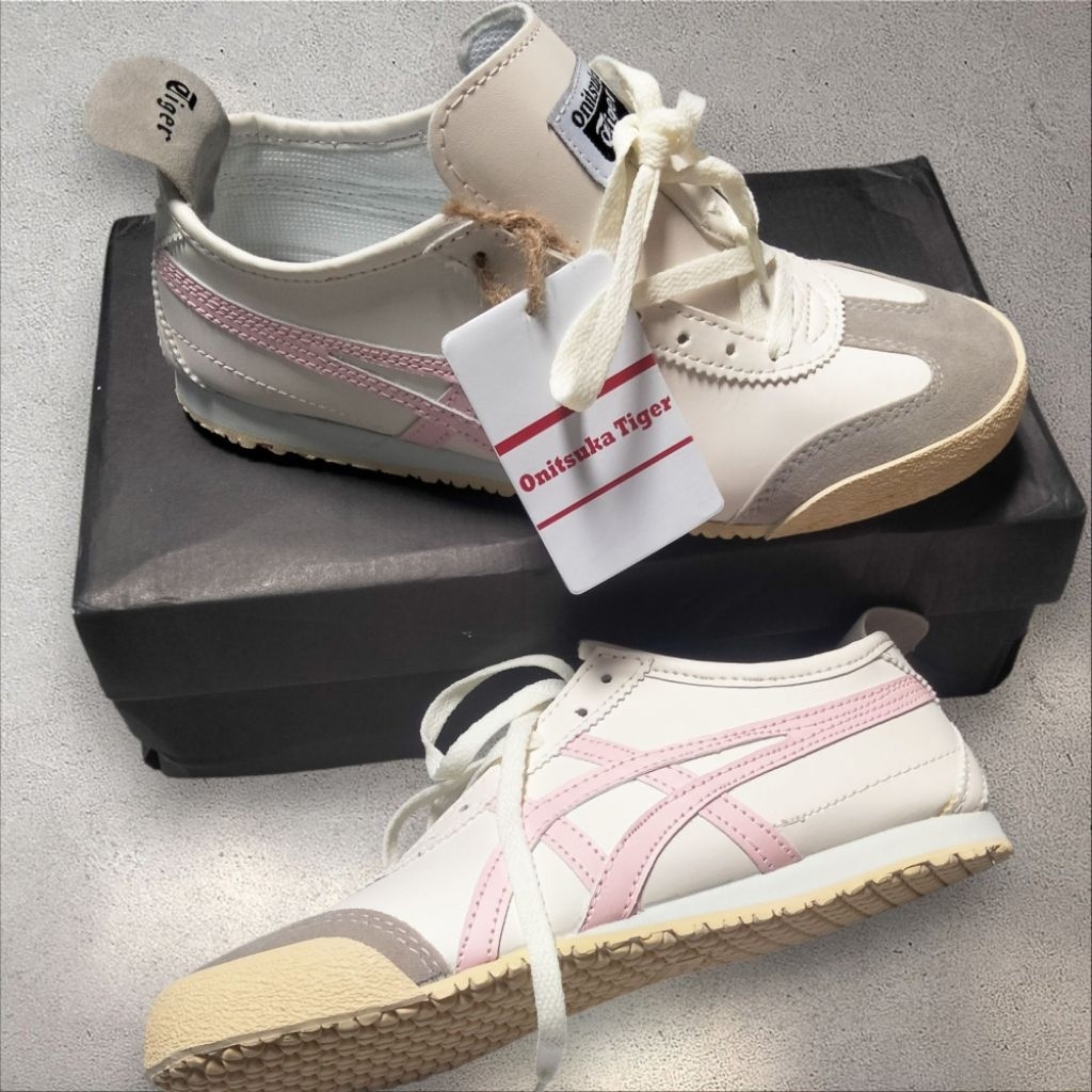 Sepatu ONITSUKA Tiger Sneakers Wanita Tali