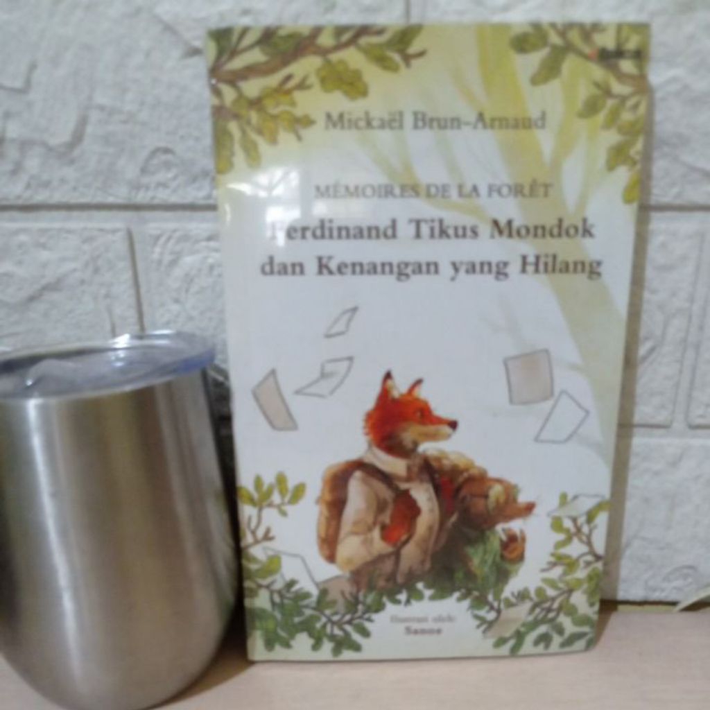 Ferdinand Tikus Mondok dan Kenangan Yang Hilang
