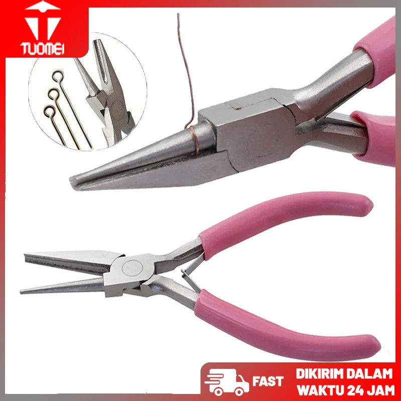 Tang Loop /Tang Pembulat Kawat  /Tang Loop Concave/Tang Pembuat Umpan Lure Beadsmith