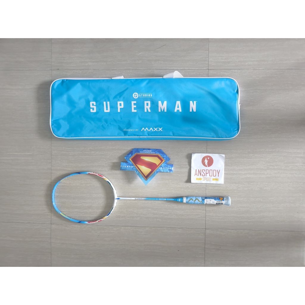 RAKET BADMINTON MAXX SUPERMAN