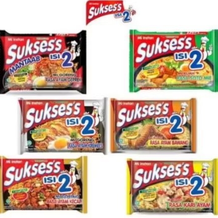 

MIE SUKSES ISI DUA ALL VARIAN 129GR