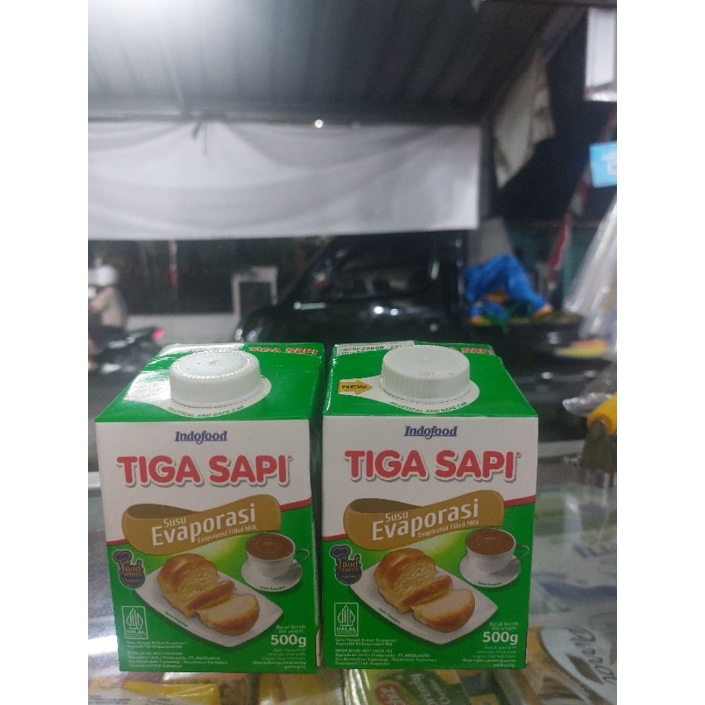 

Susu Evaporasi Tiga Sapi