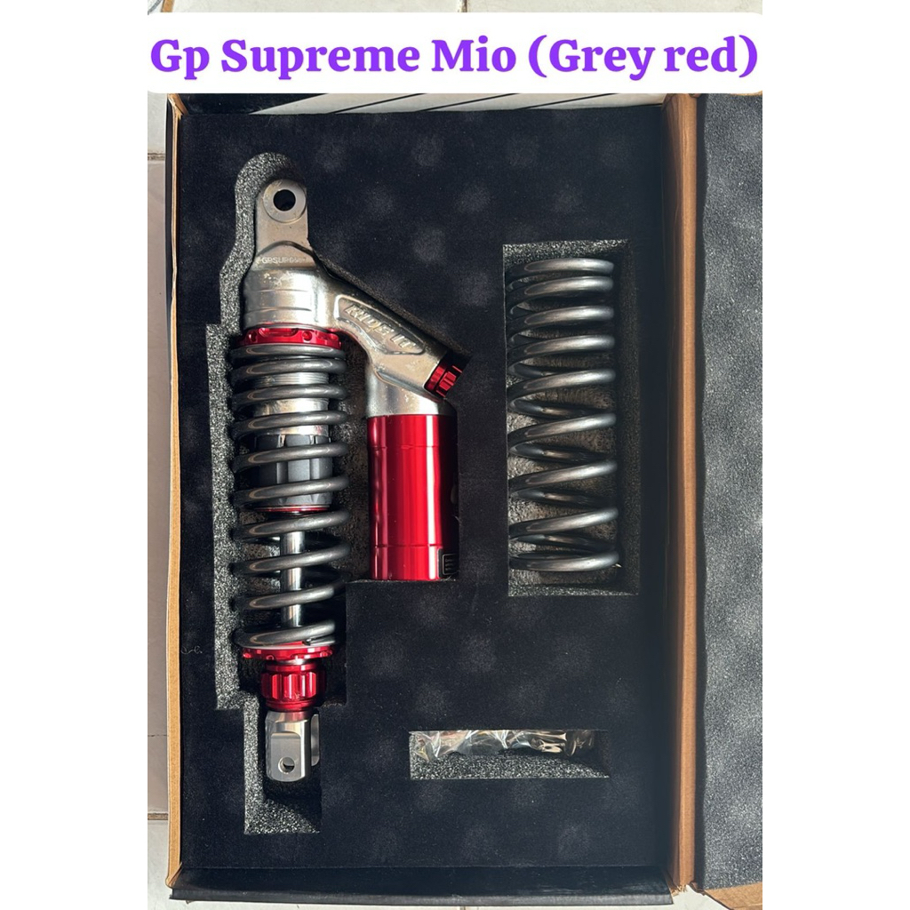 Shock rideit Gp Supreme Series Mio  (Grey red)