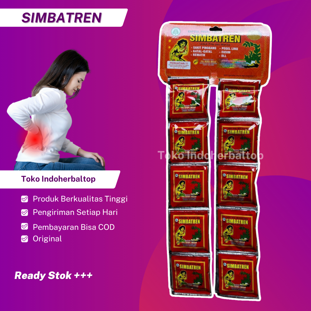 

Simbatren Kapsul Original Asli