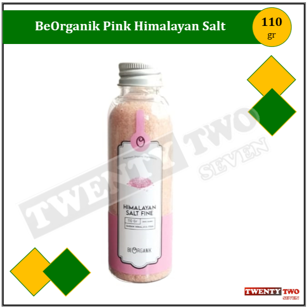 

[6 X]BeOrganik Himalayan Salt Slim 110 gr
