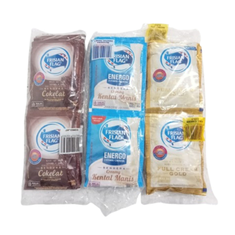 

FRISIAN FLAG SUSU KENTAL MANIS SACHET 6 X 40G/centraltrenggalek