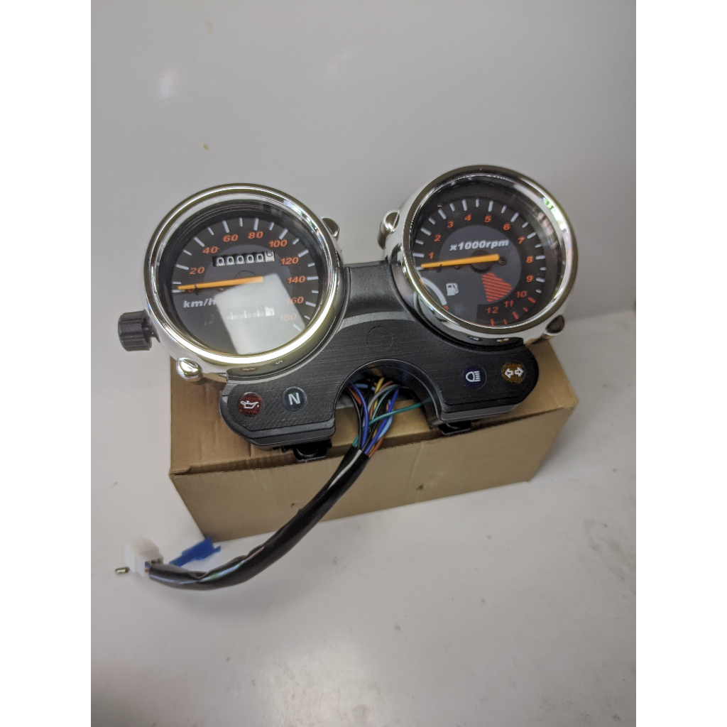 Spidometer RX King Set RXK Spido RX-King Kilometer RPM Indikator Speedo Speedo Meter