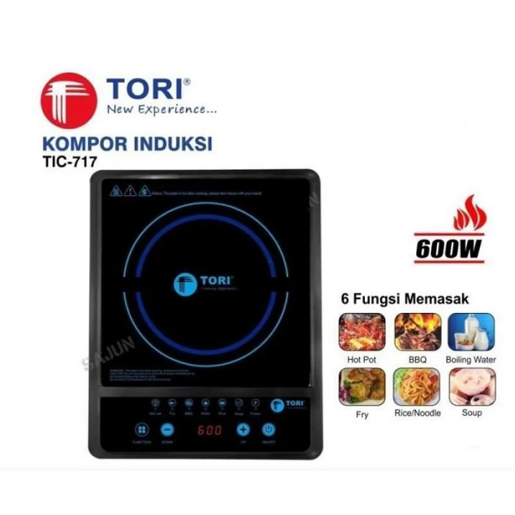 TORI Kompor Induksi TIC 717