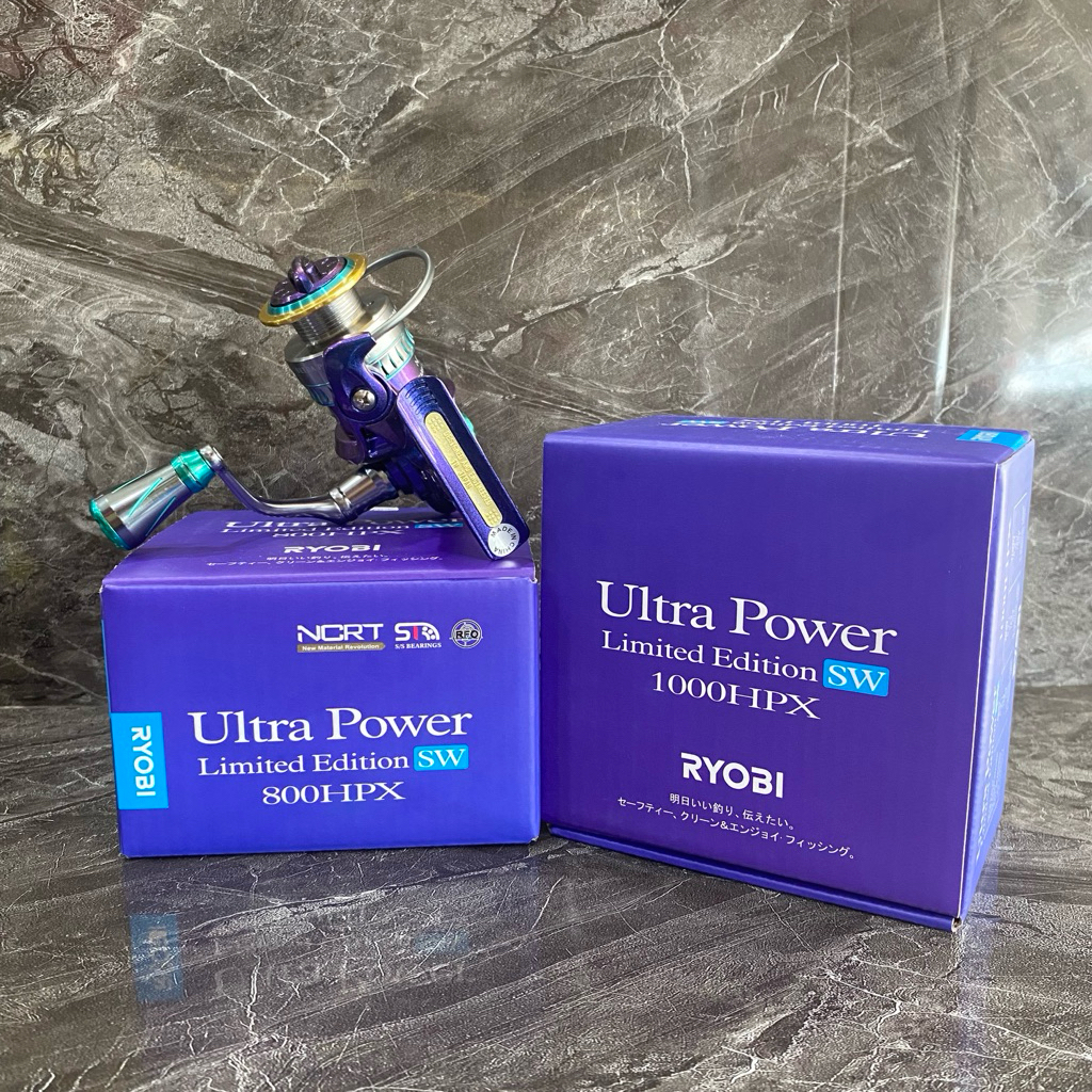 RYOBI ULTRA POWER SW LIMITED EDITION 800-1000HPX