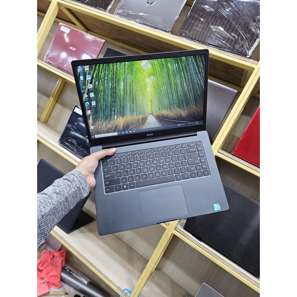 Laptop Redmi RedmiBook 15 intel core i3-1115G4 RAM 8GB SSD 256GB 15Inch FULL HD Second premium
