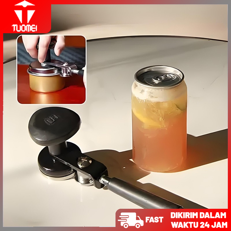 Can Sealer Manual Alat /Penutup Kaleng Seamer Botol /5.2cm Manual Can Sealer Alat