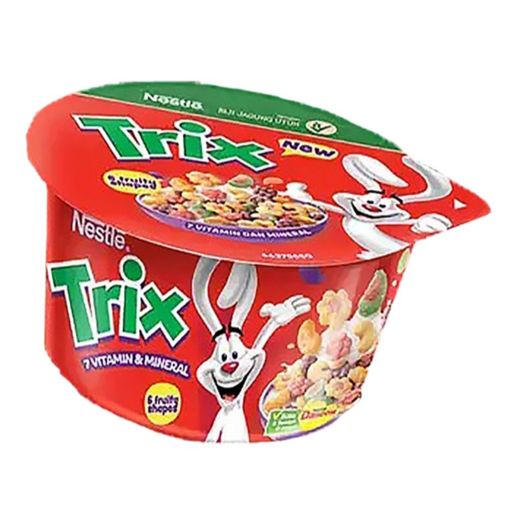 

Nestle Trix Sereal Rasa Buah Cup