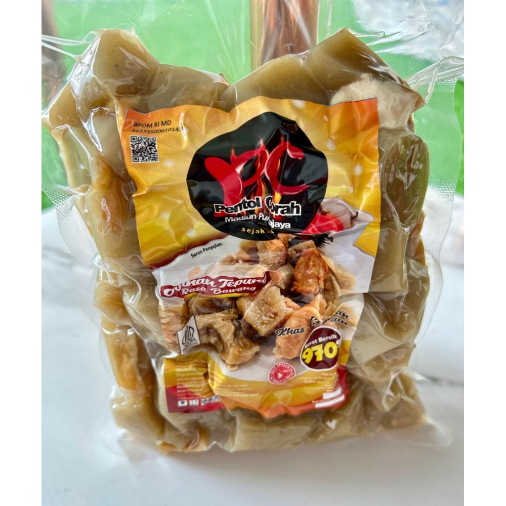 

Pentol Corah Madiun Purbajaya kemasan 970g