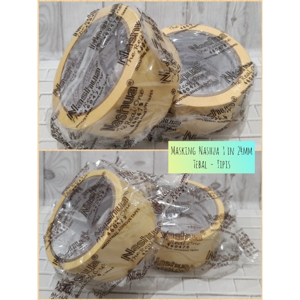 

Isolasi Kertas Nashua 2in Tipis