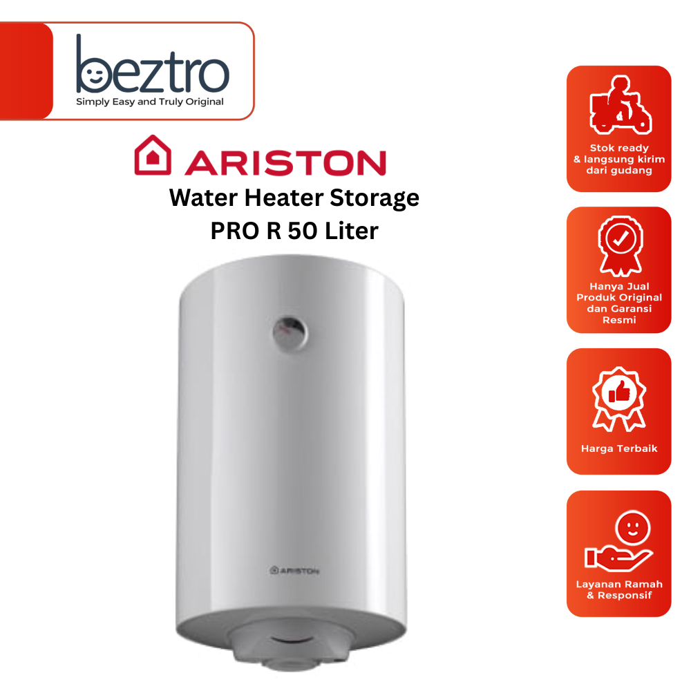 Ariston PROR50 – Water Heater Vertical 50 Liter