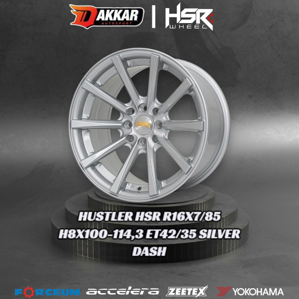 velg mobil lebar belang ring 16 hsr hustler for jazz yaris freed baleno city avanza livina