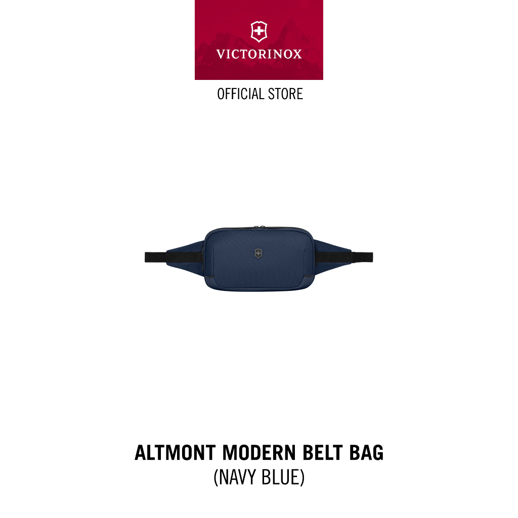 Victorinox Altmont Modern, Tas Pinggang, Biru Navy
