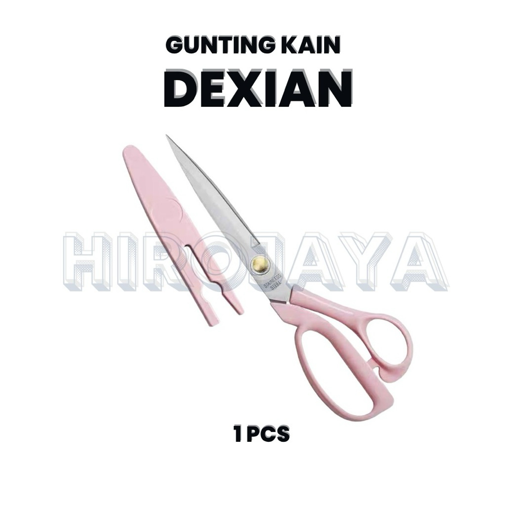 

Gunting Dexian 8” & 9” – Gunting Besi Tajam Jahit Kain / Craft / Kantor